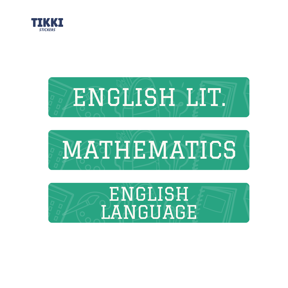Blackboard Custom Subject Labels
